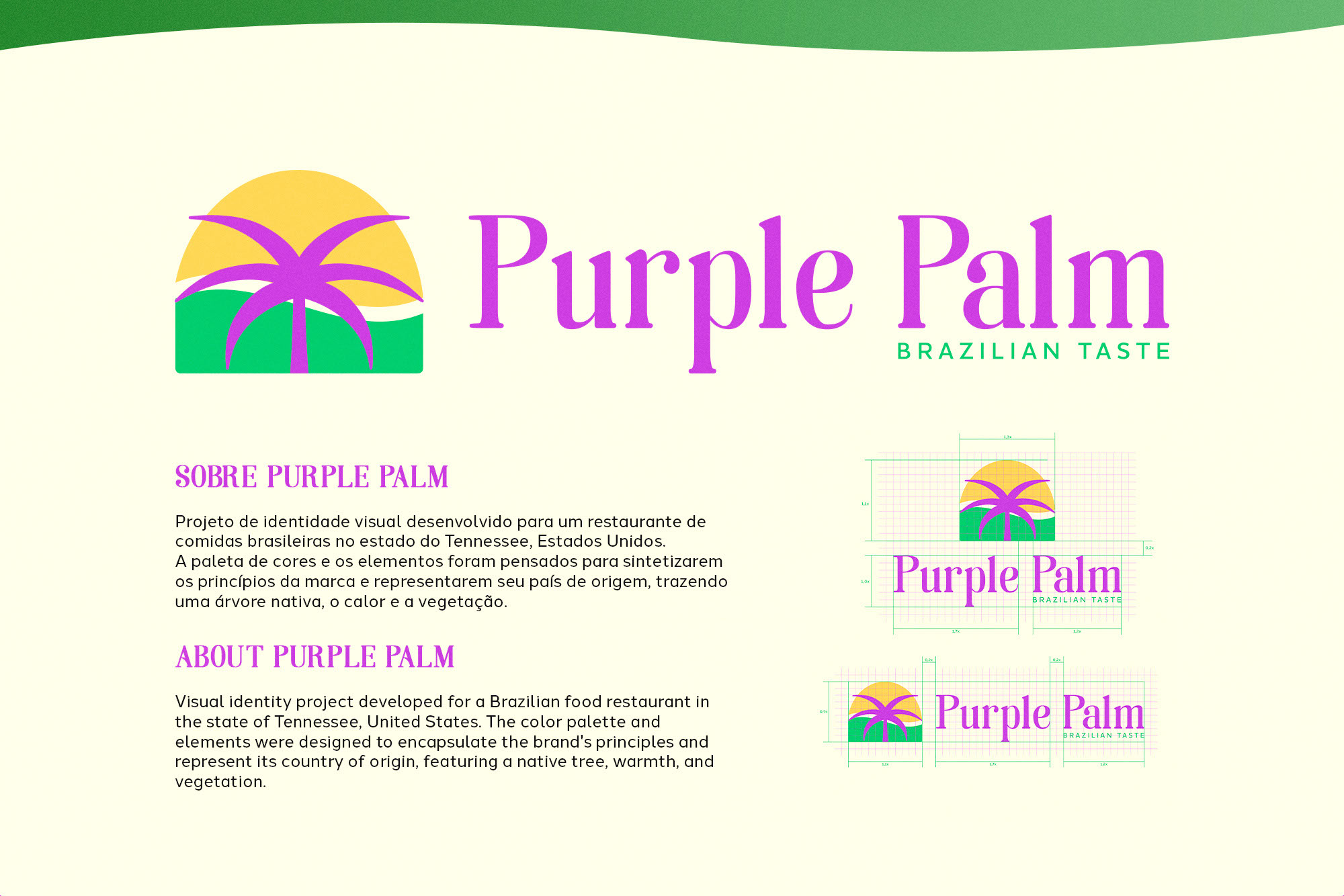 Sobre a marca Purple Palm